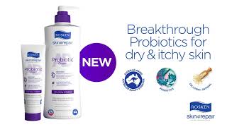 Breakthrough Probiotics for Dry amp Itchy Skin with NEW Rosken AD Probiotic Cream [upl. by Normalie887]