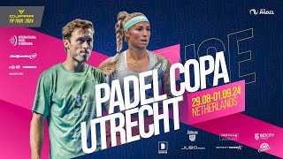 CUPRA FIP TOUR RISE PADEL COPA UTRECHT  Finals [upl. by Coppinger868]