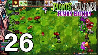 Plants vs Zombies Fusion Edition Part 26  Chewzilla Challenge 2  Gameplay Walkthrough [upl. by Pansir]