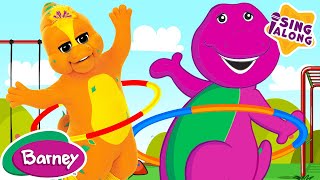 Looby Loo  Barney Nursery Rhymes and Kids Songs [upl. by Lurleen933]