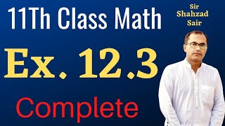 Exercise 123 First Year Mathematics [upl. by Yllib]