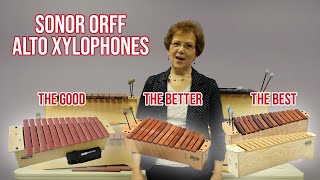 Choosing the Right Sonor Orff Alto Xylophone for your Classroom Budget [upl. by Prescott]