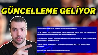 KONAMİDEN ÖNEMLİ AÇIKLAMA 🔥 GÜNCELLEME GELİYOOOR  21 MART 2024 EFOOTBALL 2024 MOBİLE PSPCXBOX [upl. by Madaras]