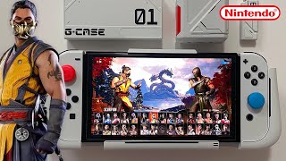 Mortal kombat 1 Nintendo Switch Oled nintendoswitcholed [upl. by Divad7]