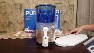 PUR DS1800Z 18 Cup Dispenser with Basic FilterY [upl. by Eustis]