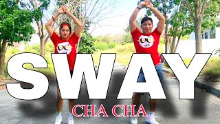 SWAY CHA CHA I Remix I Zumba I Dance Workout I OC DUO [upl. by Arleen538]