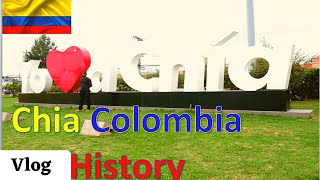 COLOMBIA Chía Cundinamarca History  Travel Colombian History [upl. by Llyrehc]