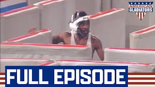 The Contenders Get Completely Lost In The Maze  American Gladiators  Full Episode  S04E05 [upl. by Blayne56]