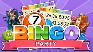 Bingo Party  Crazy Bingo Tour Android Gameplay ᴴᴰ [upl. by Jet714]