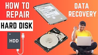 hard disk repair  how to repair hard disk  HDD repair  hard disk data recovery [upl. by Learsi377]