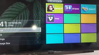 Videocon TV Screen Mirroring with Android using chromecast [upl. by Wilonah902]