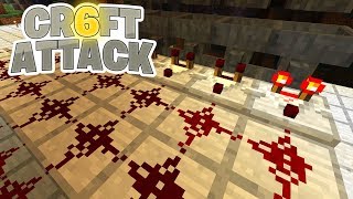 Automatisches Redstone Lager  Minecraft Craft Attack 6 56  SparkofPhoenix [upl. by Joktan131]