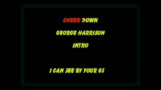 Cheer Down  George Harrison [upl. by Nehtanhoj]