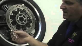 Witchdoctors  How to Check Motorcycle Tire Pressure [upl. by Nnaeel]