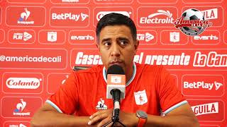 🗣️🎤 DECLARACIONES  CÉSAR FARÍAS PREVIA ANTE MEDELLÍN [upl. by Iorgo177]