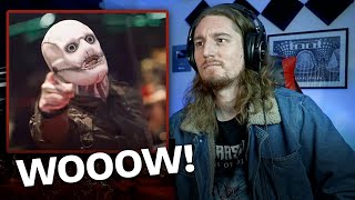 🤡🤯 REACCIONO A SLIPKNOT  THE DYING SONG [upl. by Nossaj642]