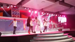 Ommy Dimpoz ft Vanessa MdeeMe amp You LIVE at KTMA2014 [upl. by Audwen970]