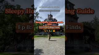 Ep 8  Sleepy Hollow Guide 2024 sleepyhollow fallfoliage halloween2024 westchester autumn [upl. by Atik]