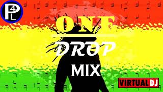 ONE DROP REGGAE RIDDIMS MIX VOL 01  HYRAX THE DJ FT Chris MartinBusy SignalAlaine Chronixx [upl. by Hnim]