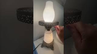 Touch of Class Hobnail Lamp We Love It [upl. by Ylrebme]