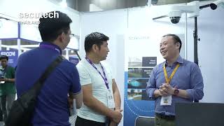 Secutech Thailand 2023 Highlights amp Interviews [upl. by Hannan]