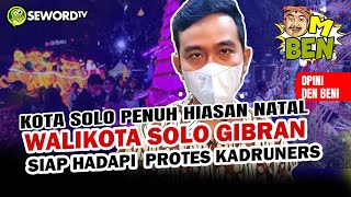 Den Beni SIAP HADAPI PROTES KADRUN GIBRAN BIKIN SOLO DIPENUHI HIASAN NATAL 42 [upl. by Bunnie]