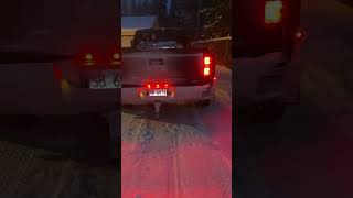 2018 L5P Duramax 37c Coldstart Unplugged 1540 oil [upl. by Yedorb393]