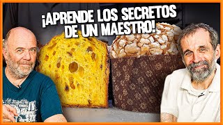 Los 5 Trucos para Mejorar tu Panettone según Daniel Jordà [upl. by Mcnally]