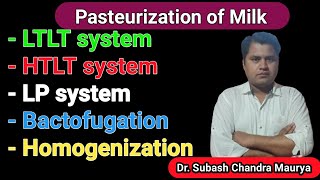 Pasteurization and Homogenization of Milk Veterinary Public HealthCrazy Vet ClassesVO exam LDO [upl. by Bambi]