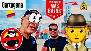 Que NO lo ESTAFEN EN CARTAGENA‼️Aprenda Los Precios antes de venir ✅ [upl. by Sehguh993]