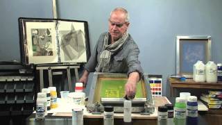 A how to guide for Screen Printing by DalerRowney [upl. by Llen635]