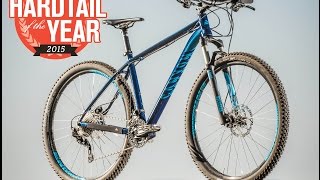 Hardtail of the Year 2015 £750 Winner  Canyon Grand Canyon AL 59 [upl. by Yruy]