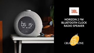 JBL Horizon 2 Bluetooth amp Clock Radio Speaker [upl. by Dwane]