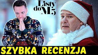 Listy do M 5 ★SzybkieRecenzje [upl. by Tenej698]