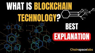 What Is Blockchain TechnologyHow Does Blockchain Technology Work Best Explanation Of Blockchain [upl. by Seline]