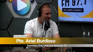 Ariel Burdisso DOSIS DE RADIO 23 octubre 2024 [upl. by Kushner]