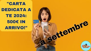 Carta Dedicata a Te  Tutte le Novità del 2024 [upl. by Philipa87]