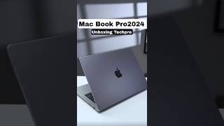 Mac Book Pro2024 Unboxing Techpro macbookpro2024 apple laptop ytshorts [upl. by Tressia]