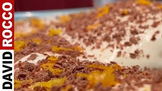 HOW TO MAKE Panettone Tiramisu  David Roccos Recipes [upl. by Cope]