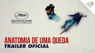 ANATOMIA DE UMA QUEDA  Trailer Oficial [upl. by Dogs]