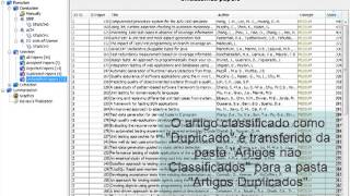 Utilizando a ferramenta StArt para revisões sistemáticas [upl. by Nreval500]