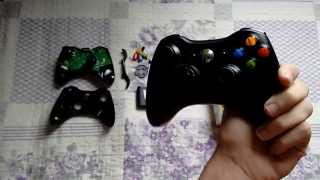 Como arrumar os analógicos de seu controle de XBOX 360 [upl. by Drarig]