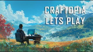 Craftopia Ep4  Building A Feces Farm Lets Play [upl. by Acireit]