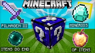 🔥SAIU AddonMod de Lucky Block azul q o Inemafoo usa no Nanatsu no Taizai Guerra no Minecraft PE [upl. by Eladnwahs]