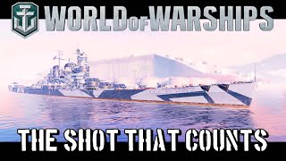 World of Warships  The Shot That Counts [upl. by Edythe]