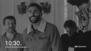 Marco Mengoni  Hola  LIVE a Palazzo Madama behind the scenes [upl. by Arissa]