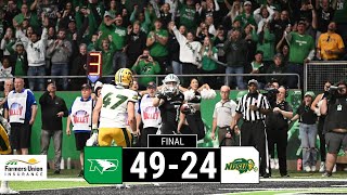 UND Football  Highlights vs No 67 North Dakota State  101423 [upl. by Isaac]