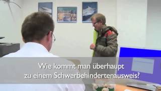 VdKTV Schwerbehinderung Wie kann man den Ausweis bekommen [upl. by Klina848]