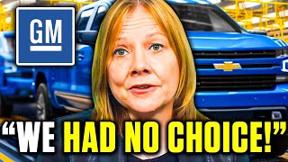 HUGE NEWS GM CEO Makes INSANE Move amp SHOCKS ALL EV Makers [upl. by Trevlac]