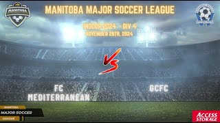 November 27th WSF Div 4 FC Mediterranean vs GCFC [upl. by Buyers538]